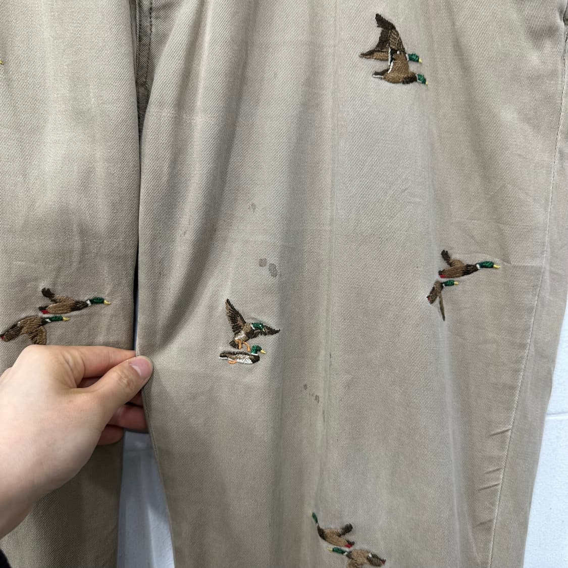 폴로 랄포르렌 치노 팬츠 상품이미지3