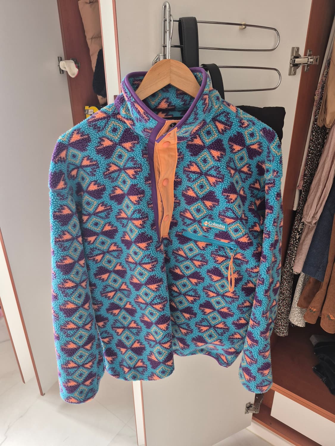 컬럼비아 아노락 플리스 M사이즈(95) 상품이미지1