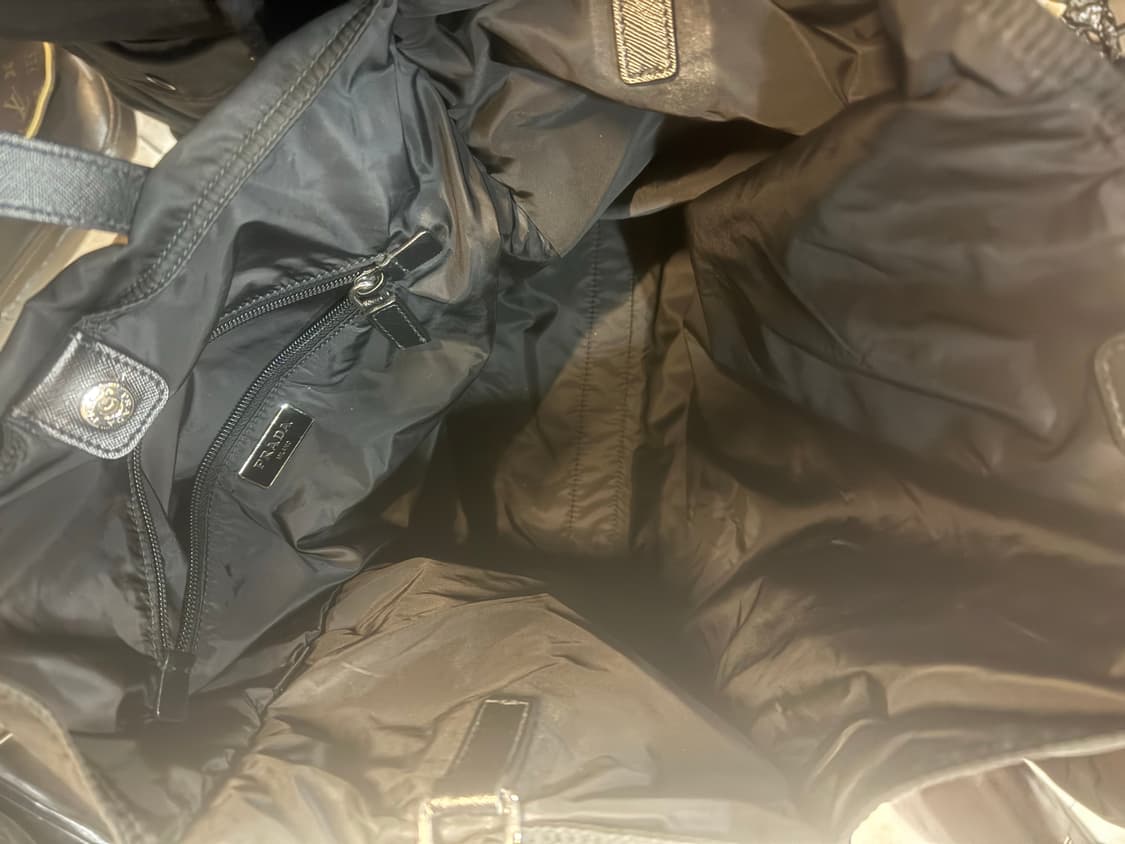 정품 프라다 나일론 2way백 팝니다 상품이미지7