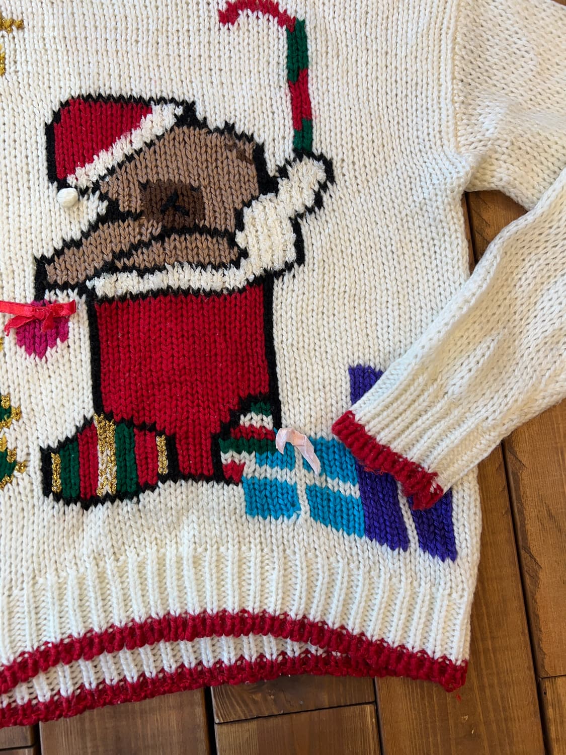 크리스마스 니트 상품이미지8