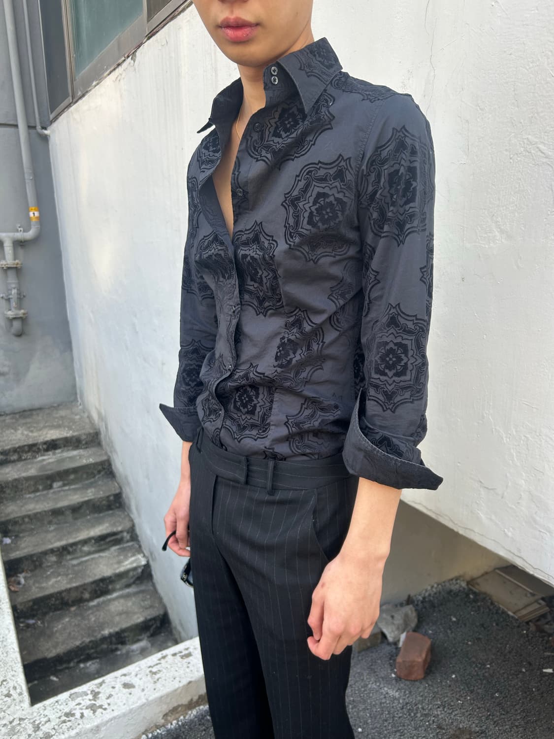 에트로 오리엔탈 패턴 셔츠 상품이미지1