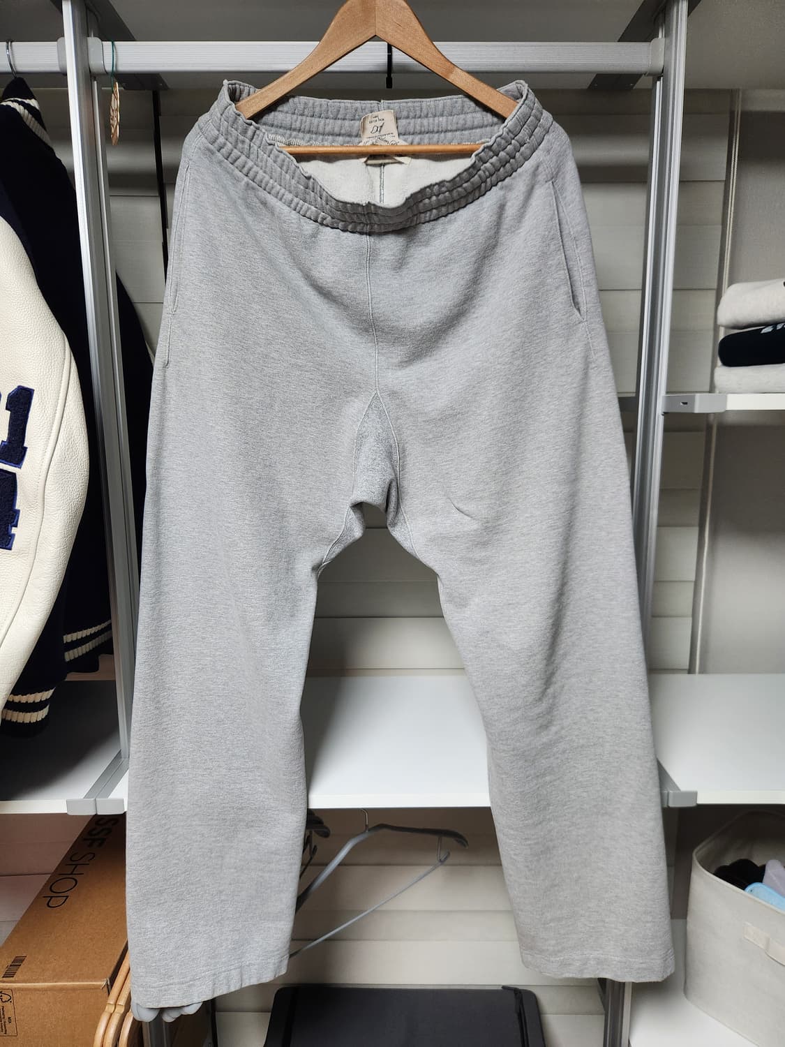 레미릴리프(Remi relief) SP가공 스웻 팬츠 XL사이즈 상품이미지2