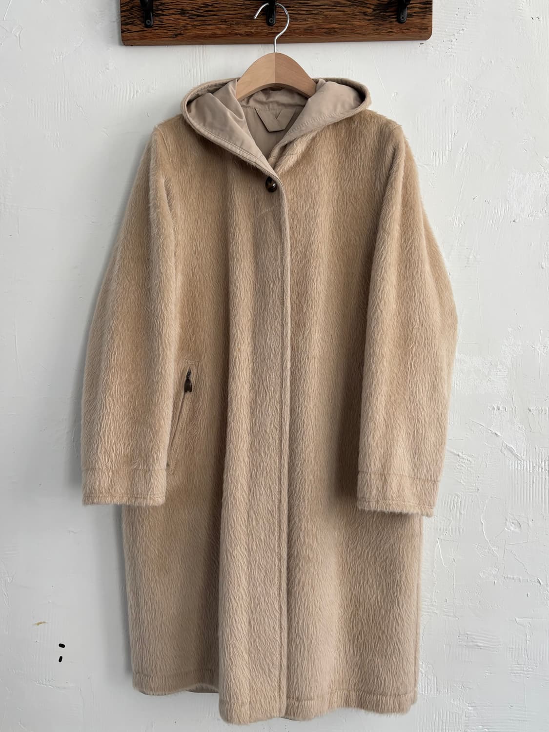 Max Mara 막스마라 리버시블 후드 코트  상품이미지4