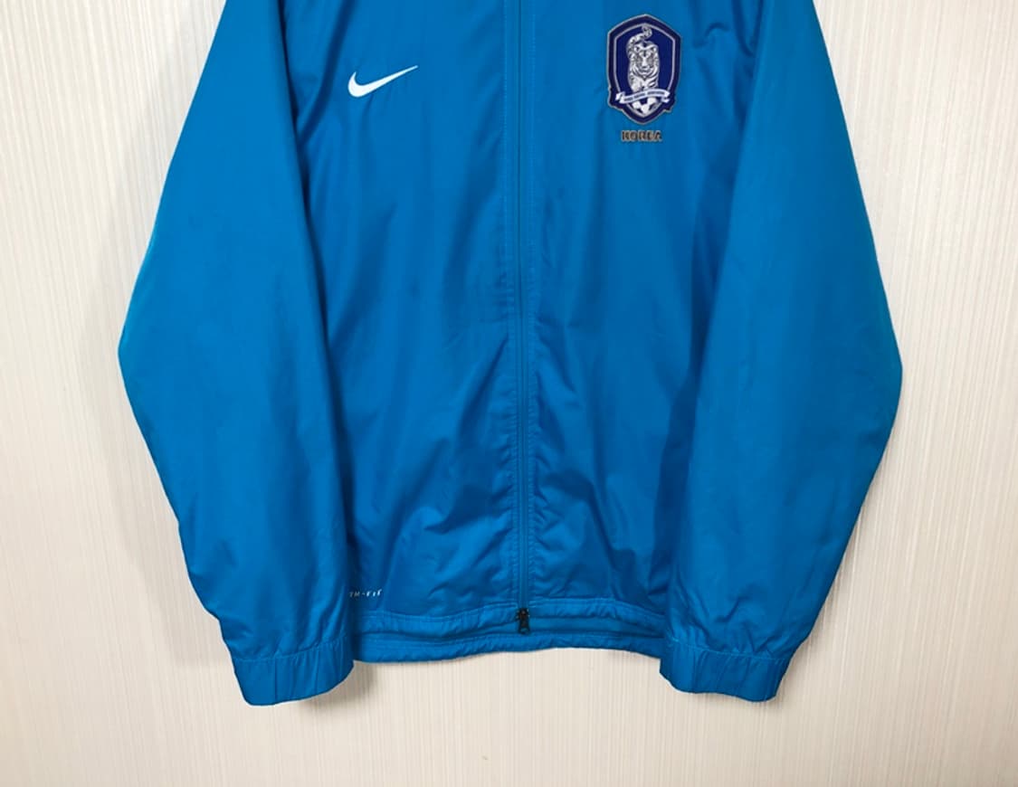 나이키국대 국대KOREA 12-14 축구국대 우븐자켓/올드레인자켓 XXL 상품이미지3