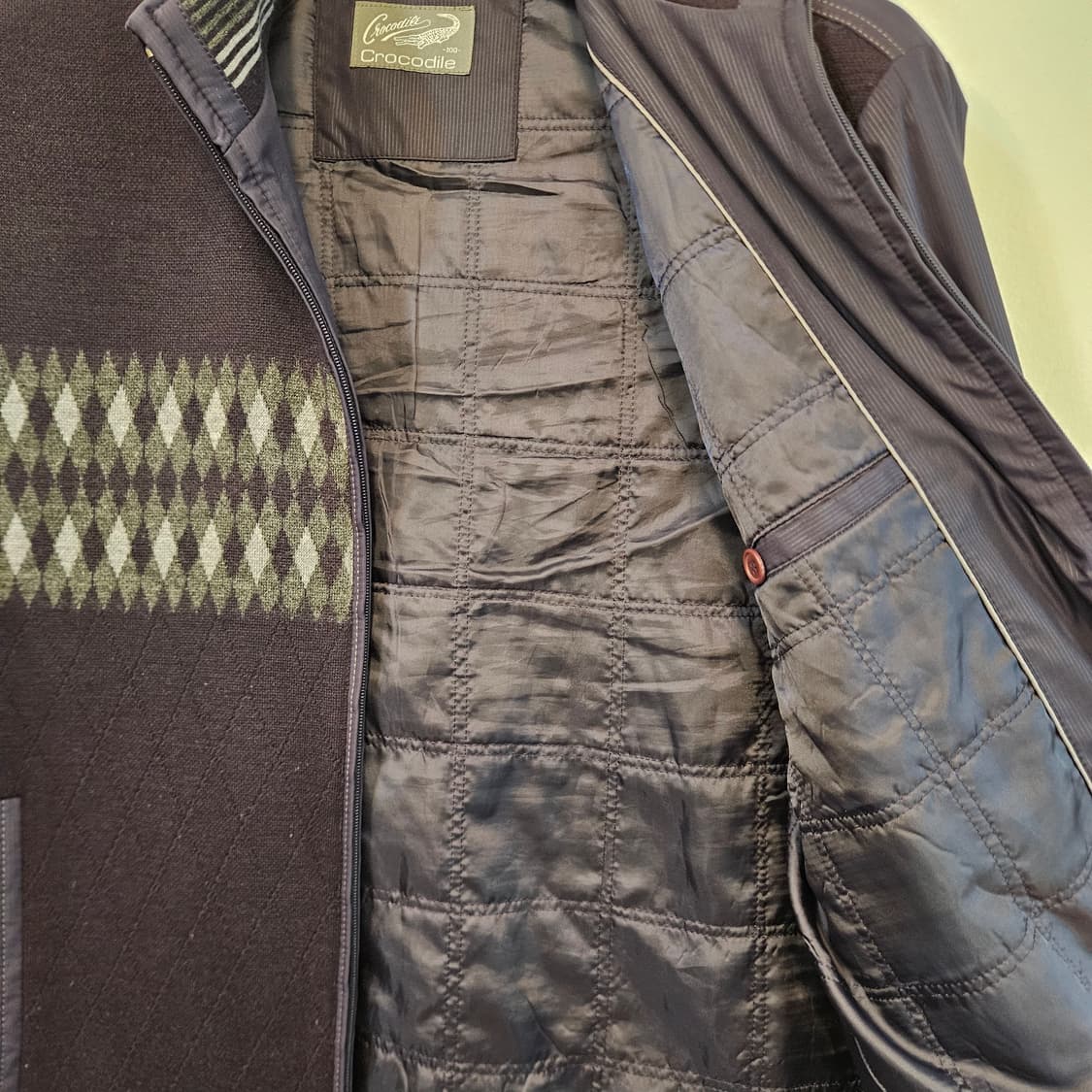 100(L) 크로커다일 집업자켓 상품이미지6