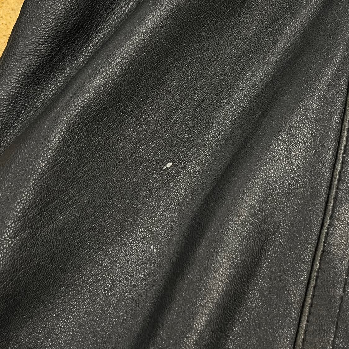 [정품/100] 런던포그 블랙 양가죽 자켓 b15 상품이미지5
