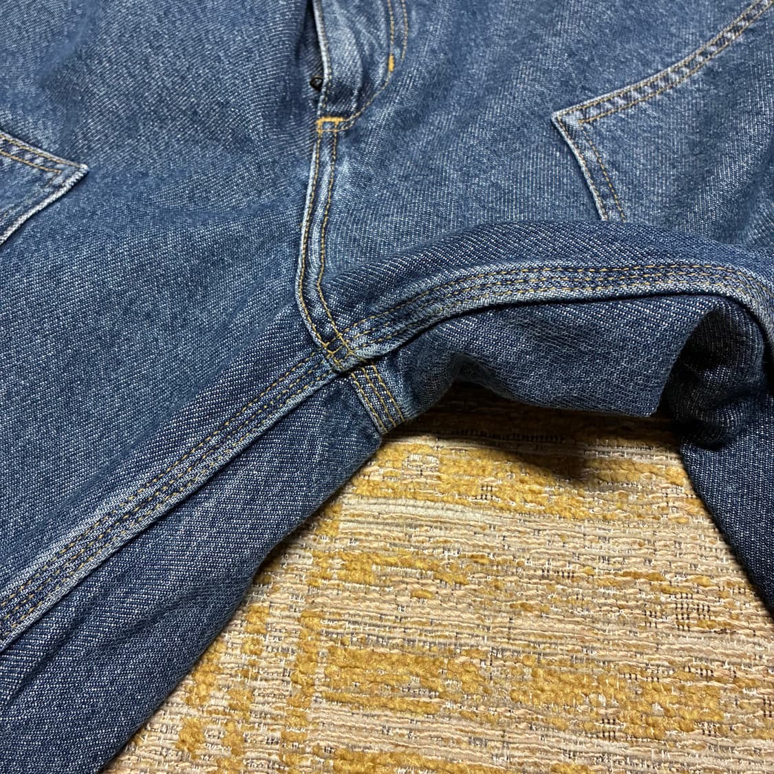 CARHARTT WIP DOUBLE KNEE PANT FAIRFIELD 상품이미지4