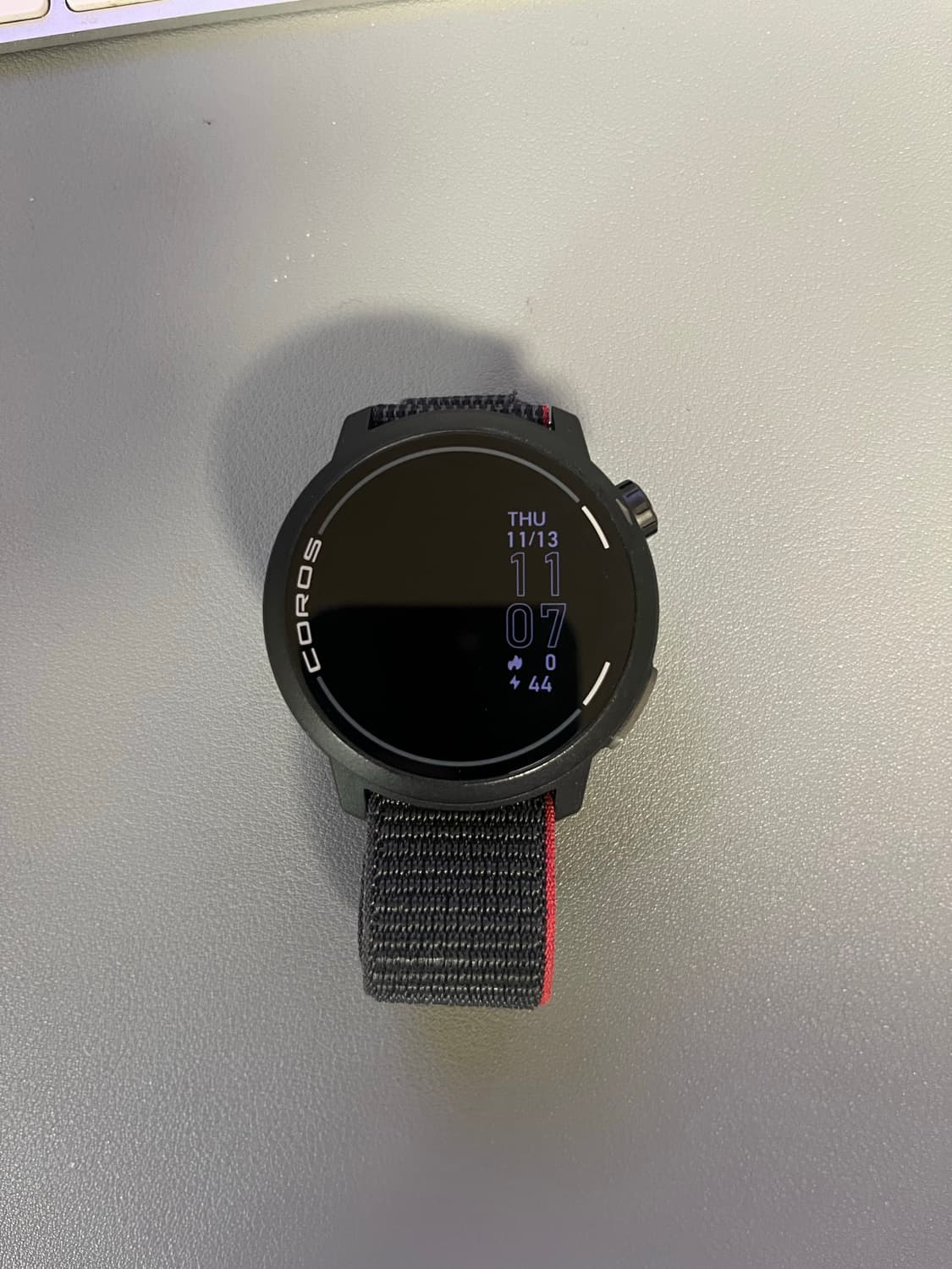 코로스 페이스 프로 블랙 + 나일론 밴드 상품이미지1