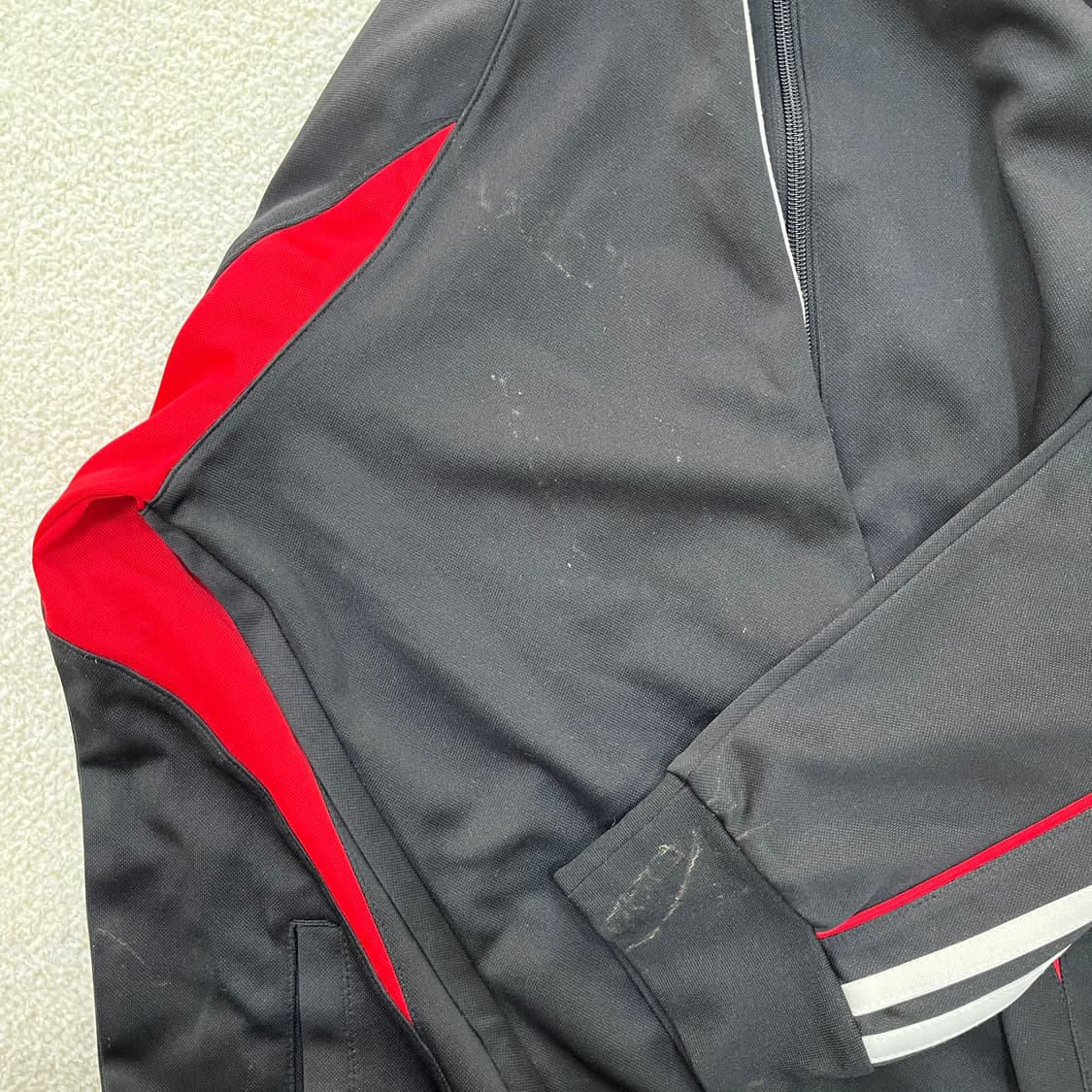 105 아디다스 트랙탑 져지 집업 0303M 상품이미지6