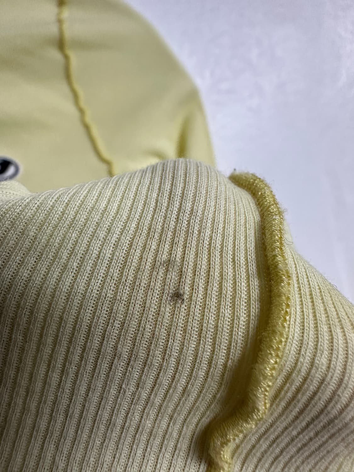 디젤 옐로우 골지 가디건 상품이미지8