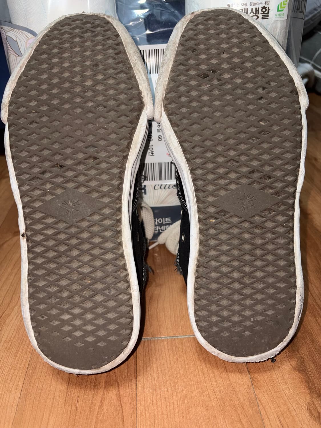 [EU 43]미하라 야스히로 피터슨 블랙 상품이미지4