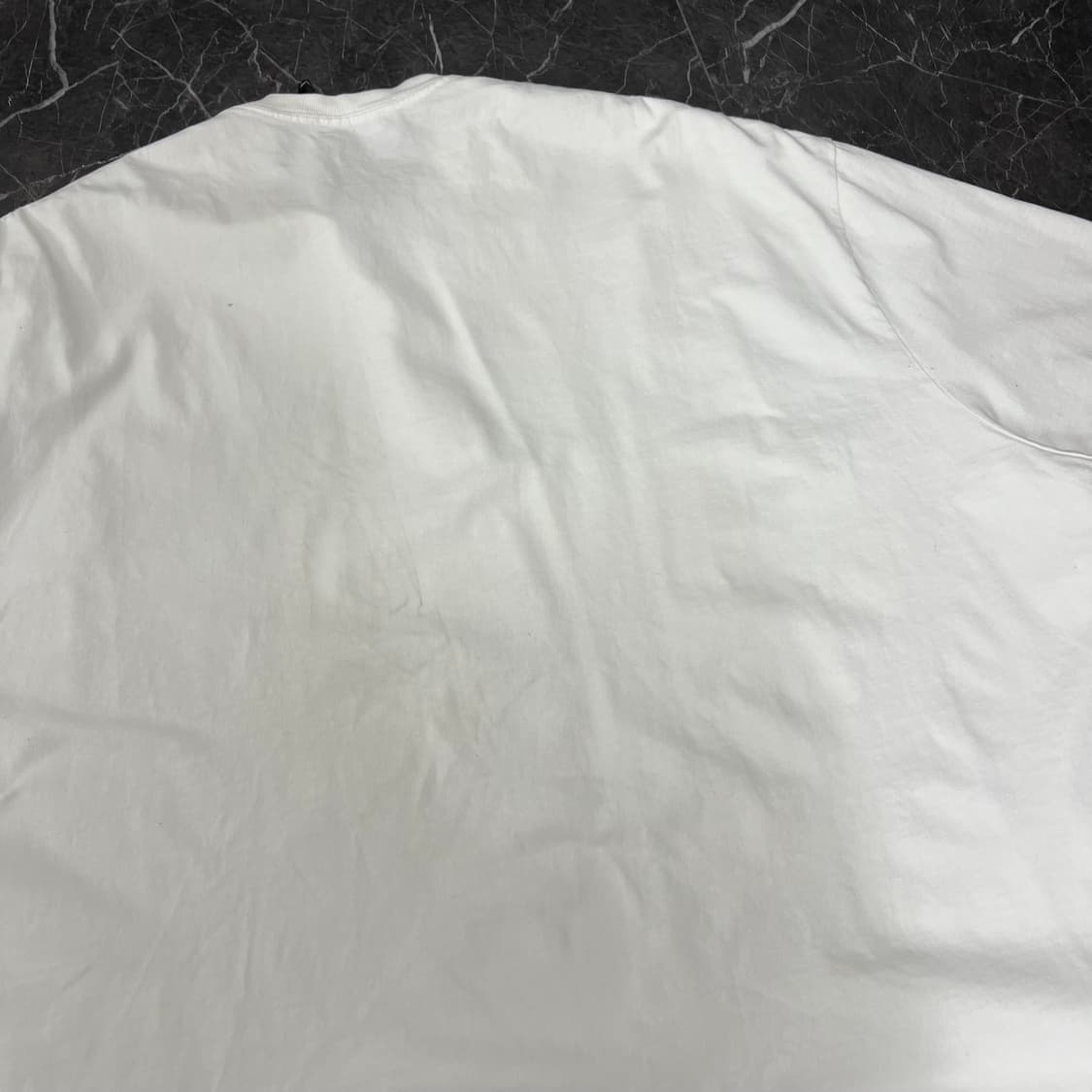 발렌시아가 오버사이즈 Think Big 반팔 화이트 상품이미지8