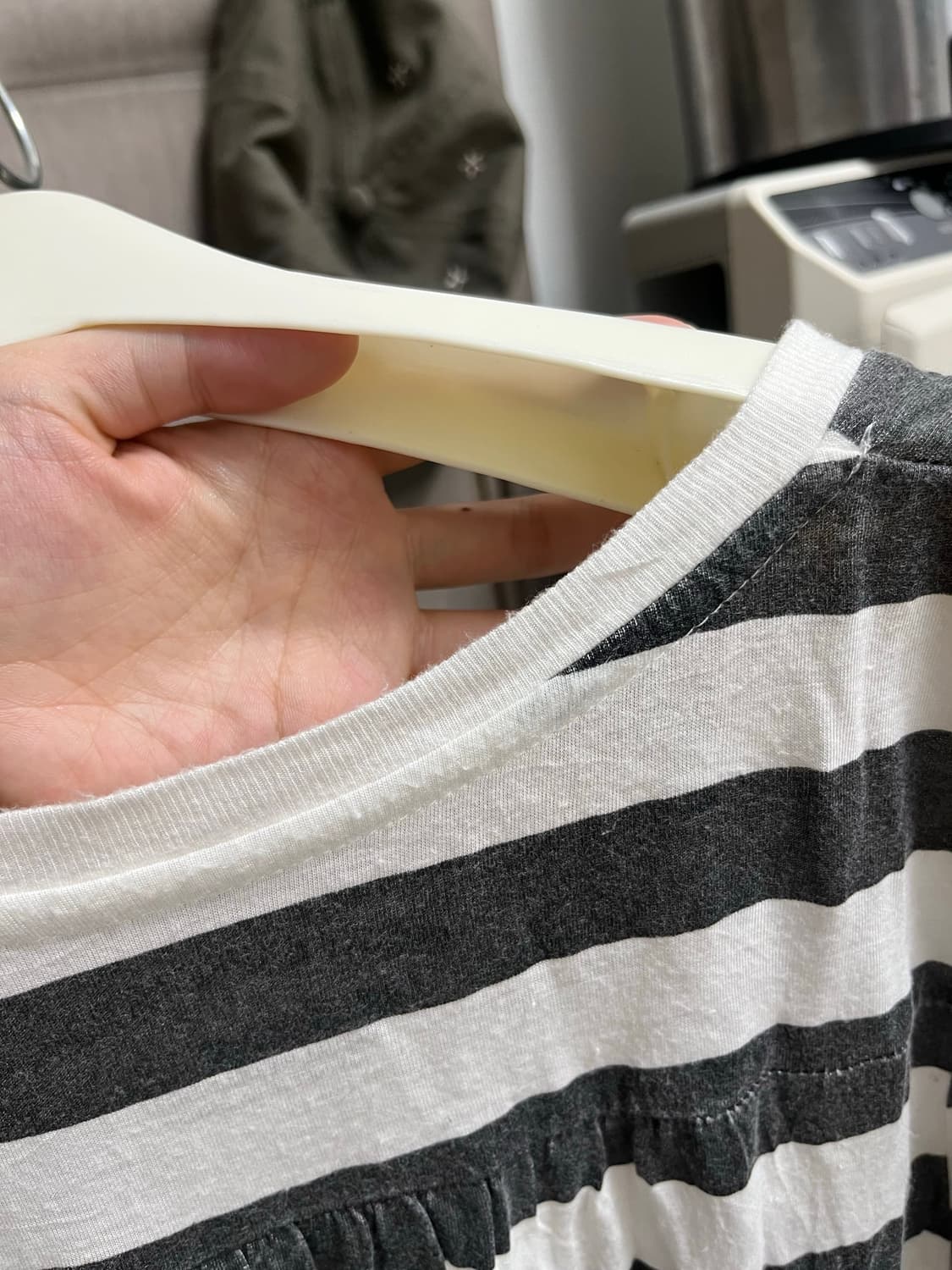 moussy 빈티지 언발란스 반팔 상품이미지7