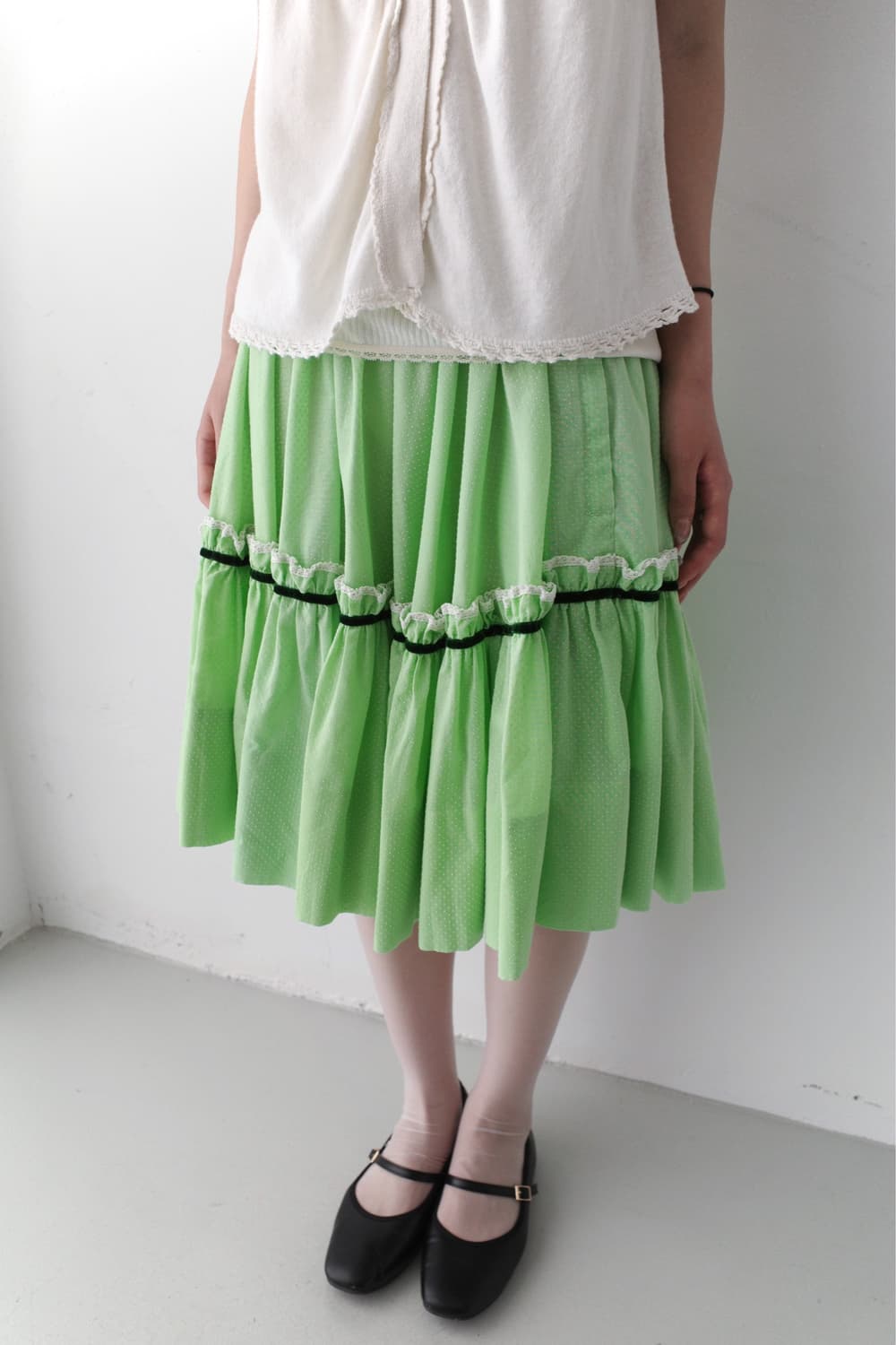 frill cancan skrit 상품이미지6
