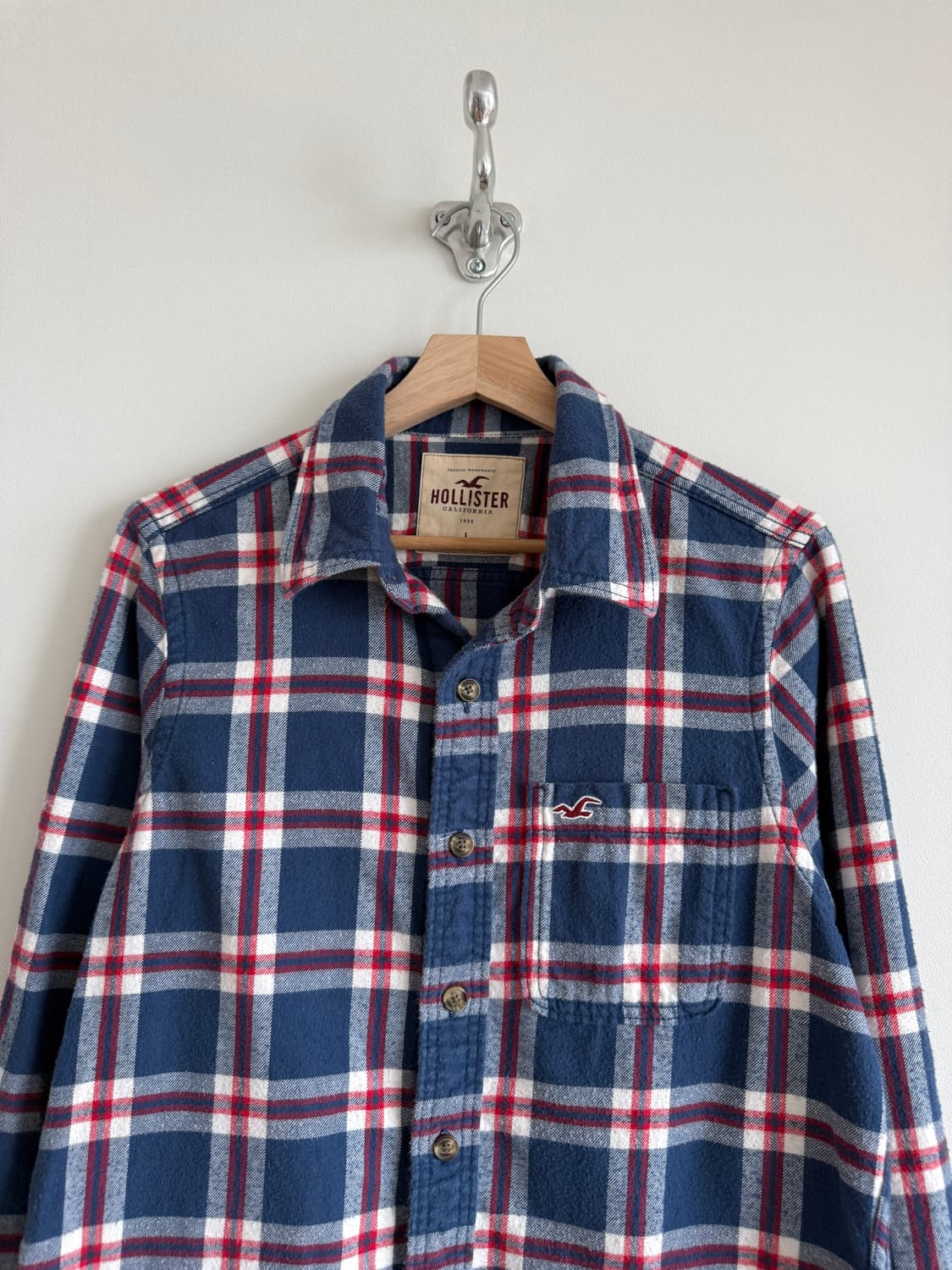 홀리스터(HOLLISTER) 플란넬 체크 셔츠 상품이미지2