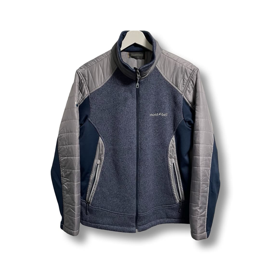 [L] 몽벨 패딩 플리스 자켓 네이비 상품이미지1