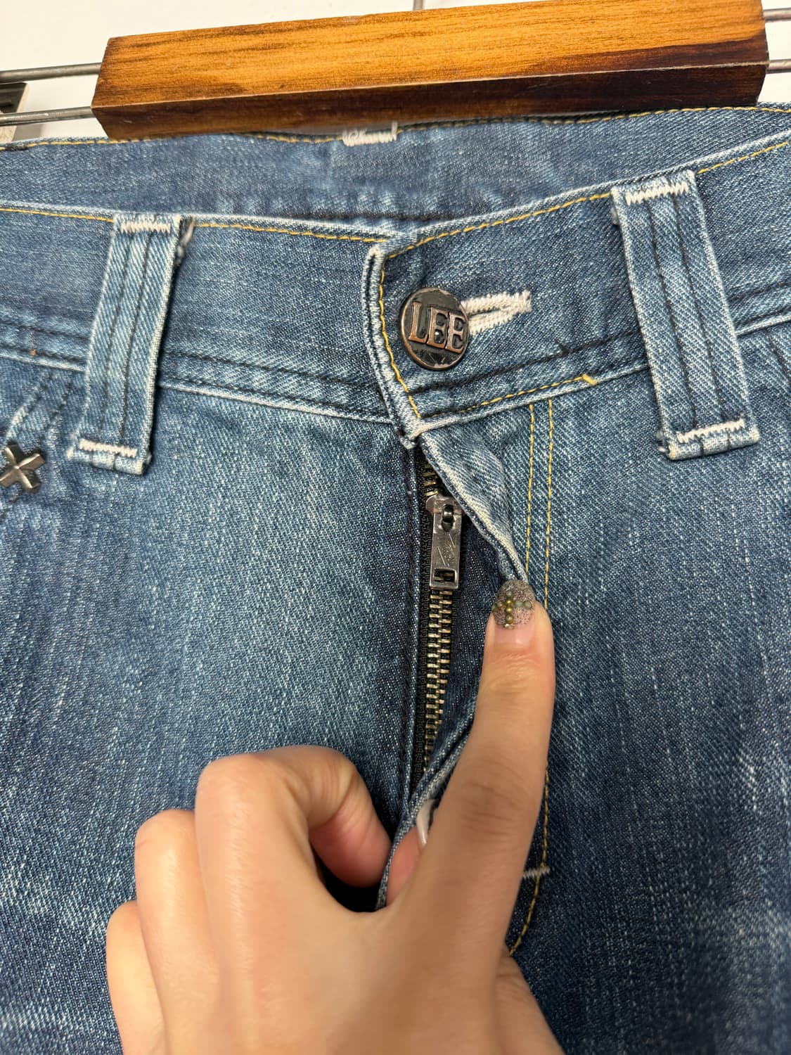 리 라이더스 잼스톤 부츠컷 진 상품이미지4