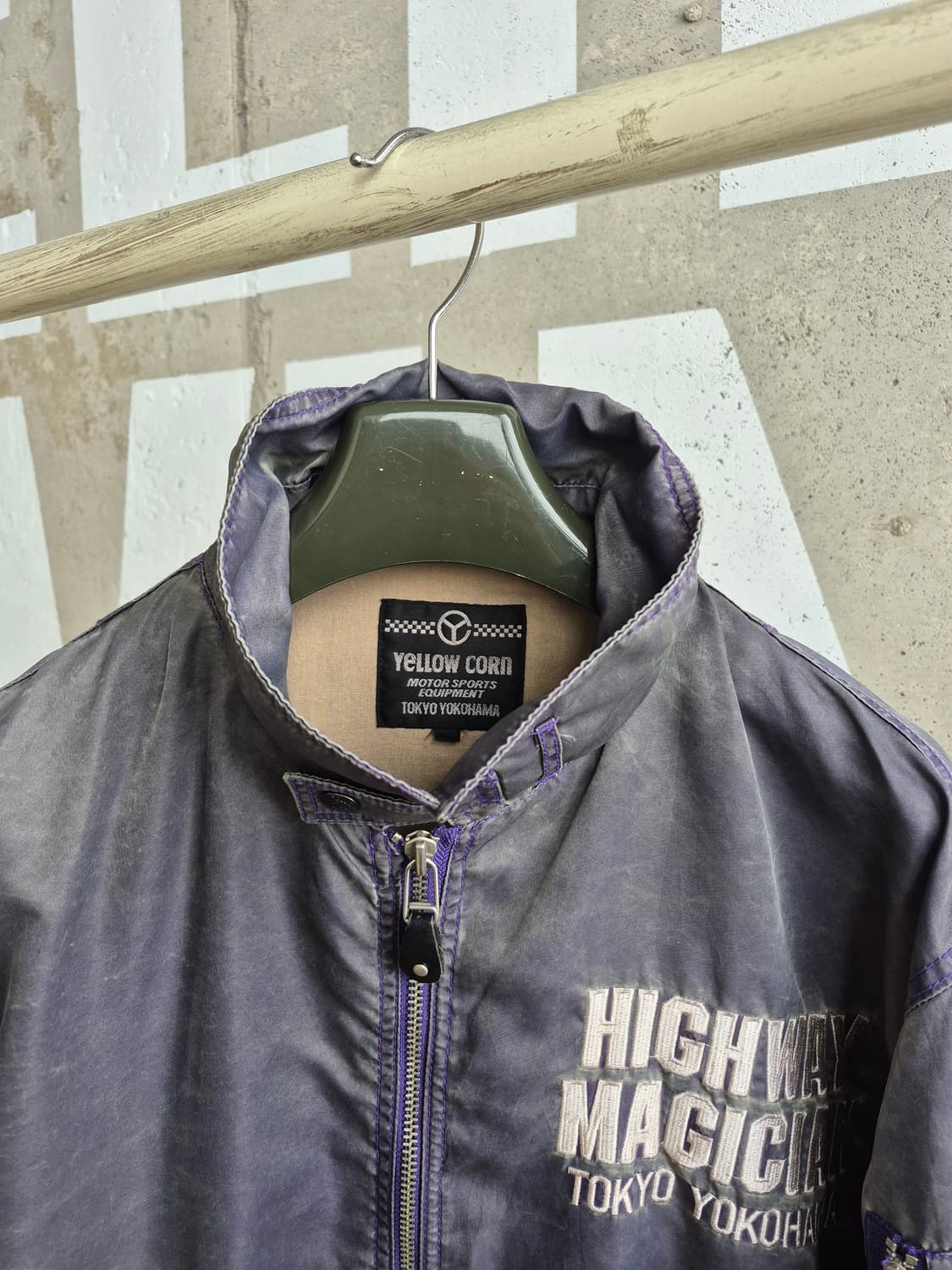 yellow corn (옐로우우콘) 워싱 자켓 상품이미지4