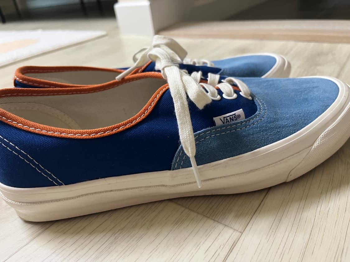 반스볼트 Vans Vault OG Authentic LX US9 270 상품이미지5