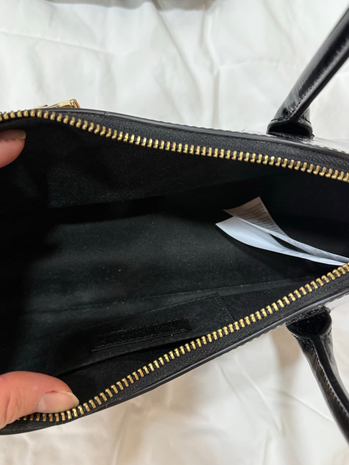 블루마린 키스미 핸들백 새상품 상품이미지8