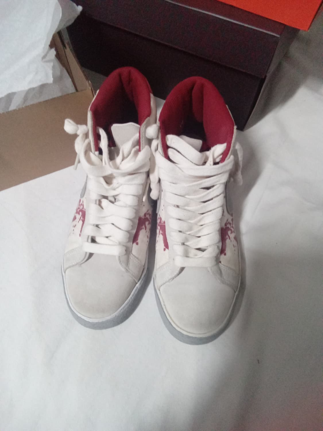 나이키 블레이저 블루드 하이컷 스 니커즈 상품이미지2