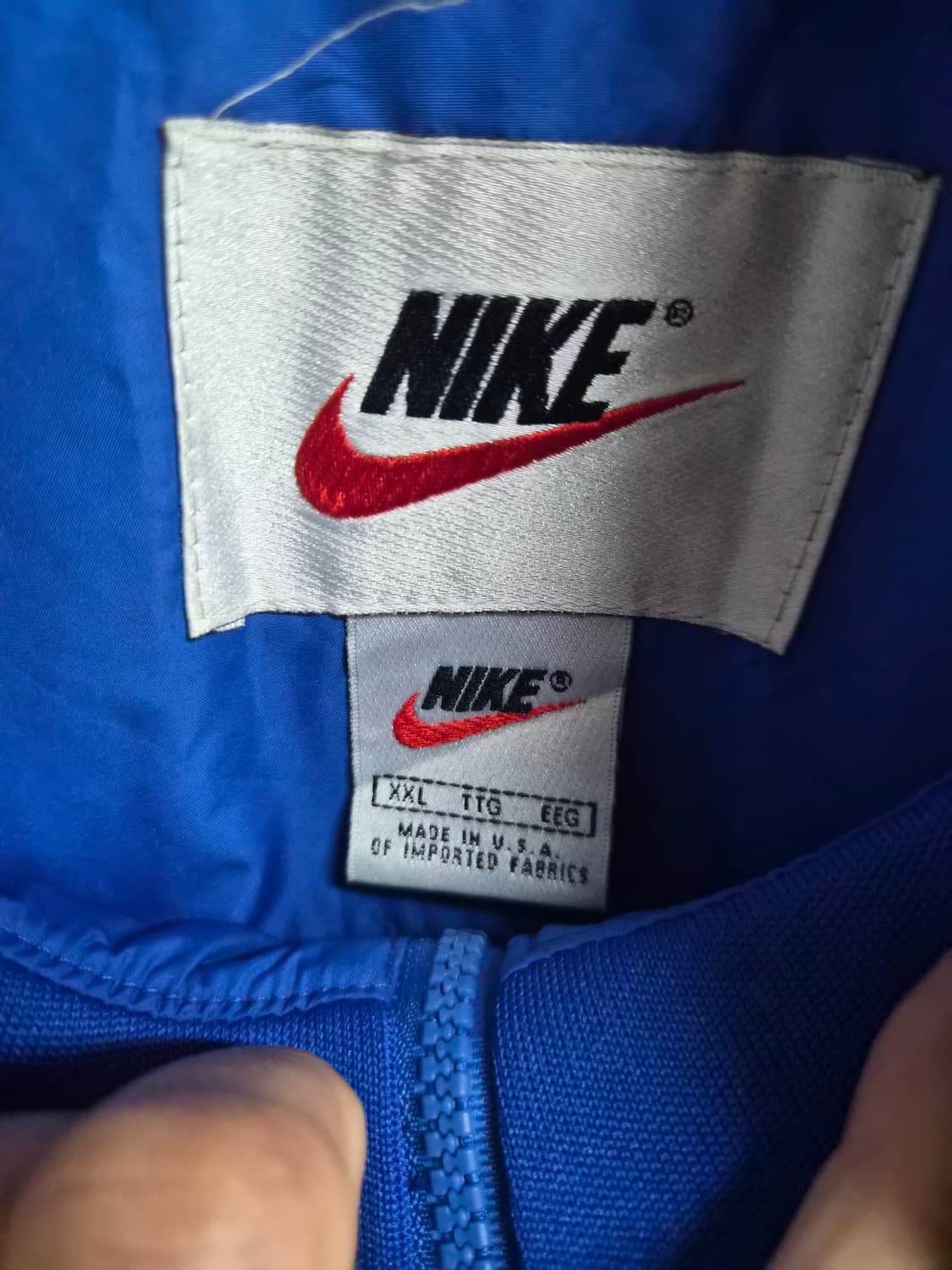 XXL/115) 나이키 98~02 대한민국 국가대표 트레이닝 셋업 팝니다 상품이미지5