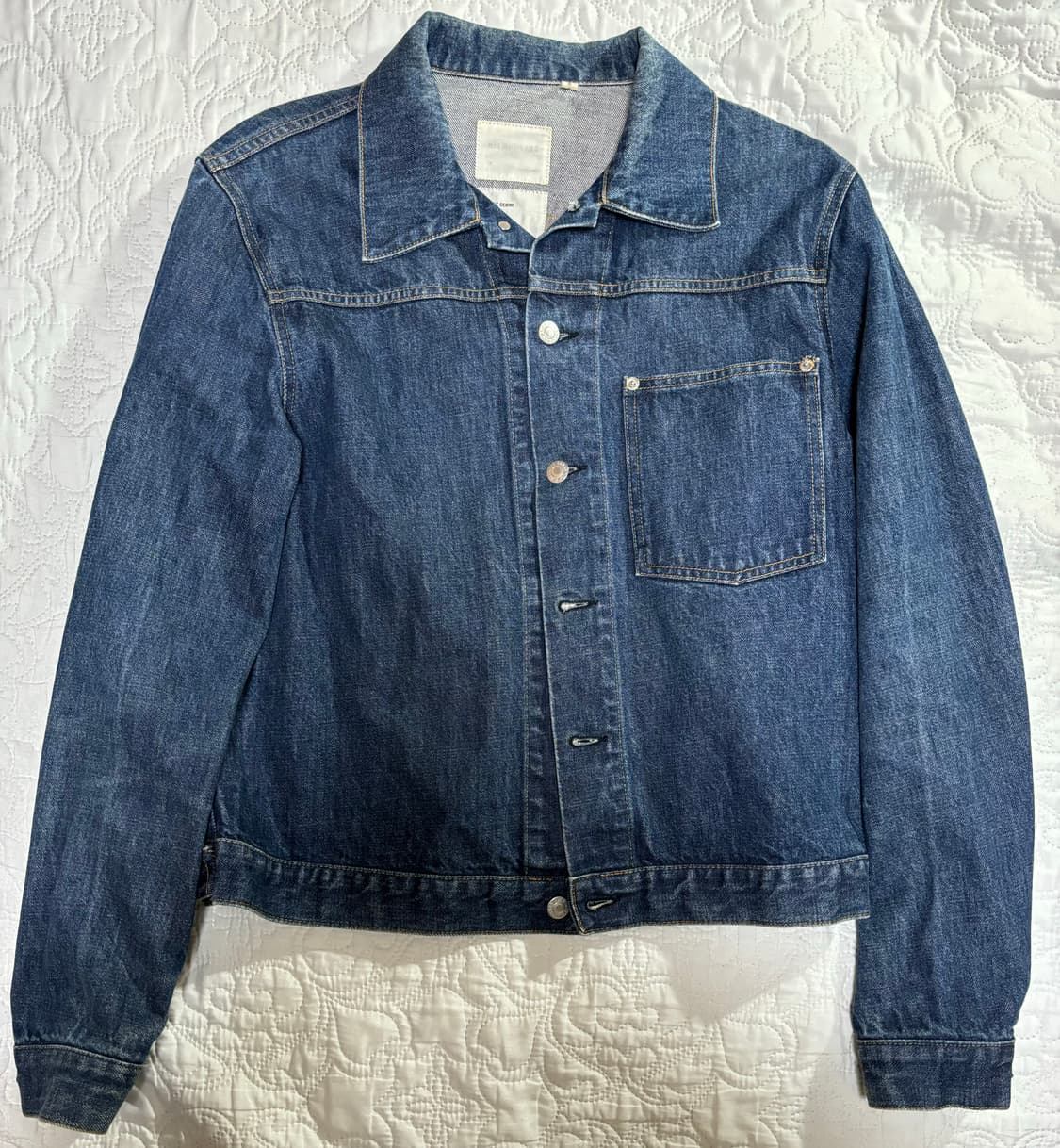 헬무트랭 트러커자켓 상품이미지1