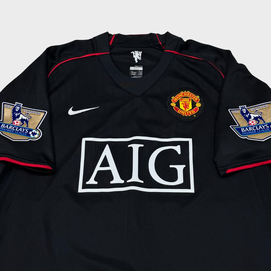 07-08 맨체스터 유나이티드 어웨이 No.7 크리스티아누 호날두 상품이미지3