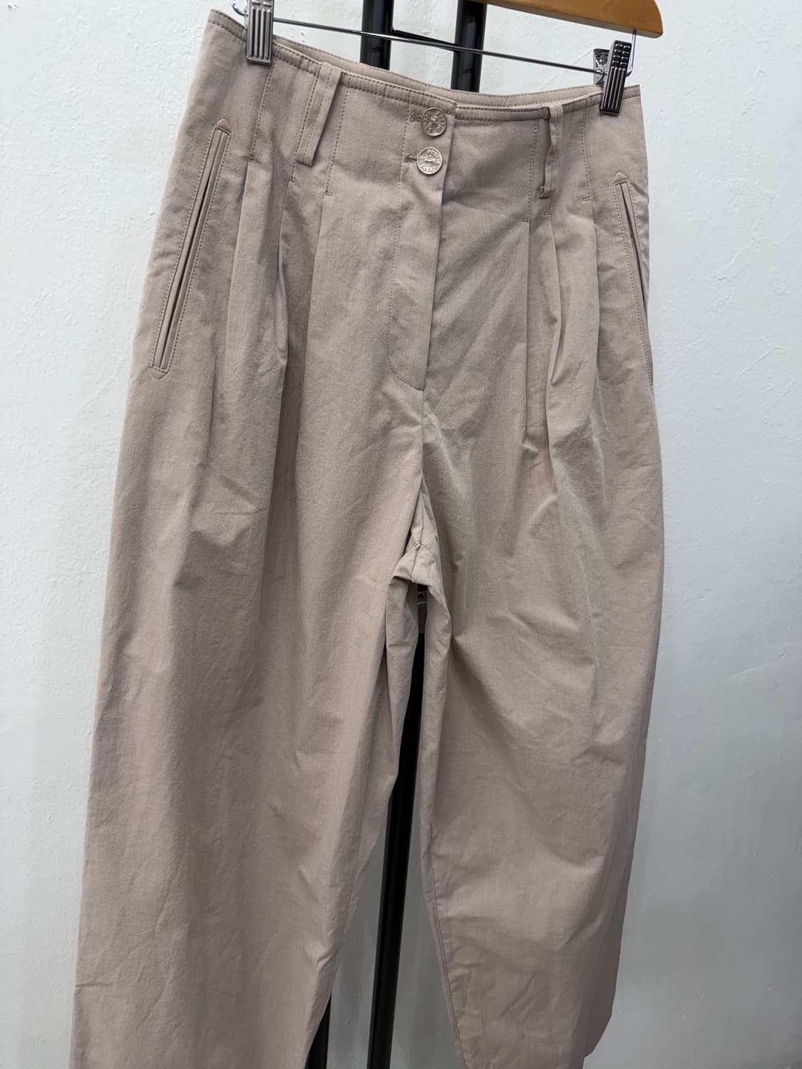 정품) 타임 한섬 22ss 여성 와이드팬츠 64  상품이미지2