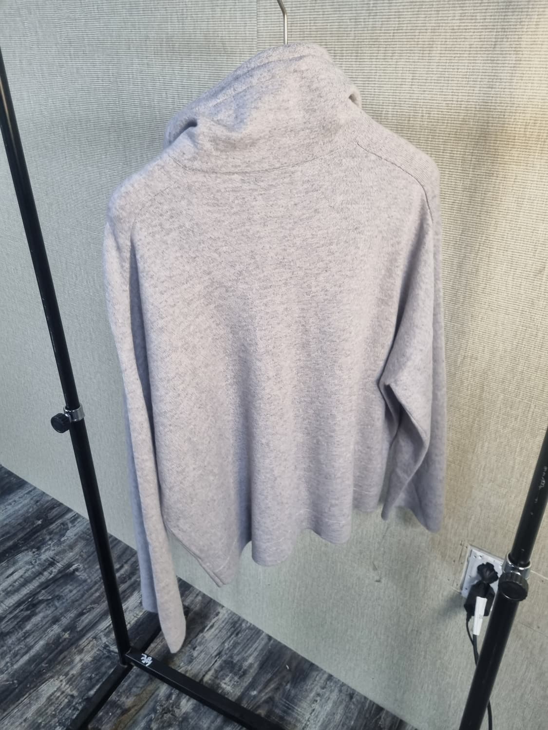 이태리 명품 브랜드 안드레모리스 100%캐시미어 집어 상품이미지2