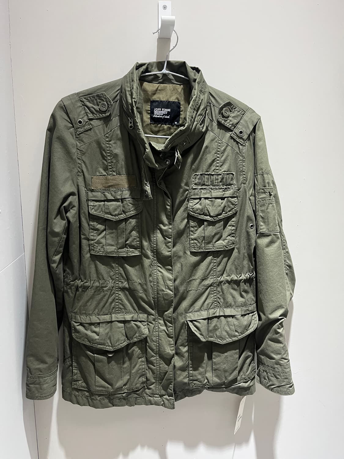 JOFF 자켓 상품이미지4