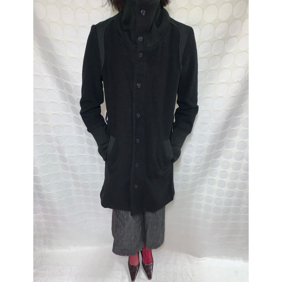 diesel 울 코트 상품이미지1