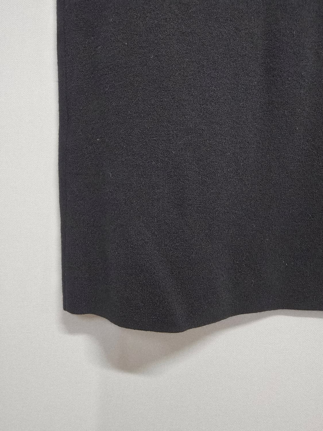 띠어리 블랙 H라인 롱스커트 상품이미지3