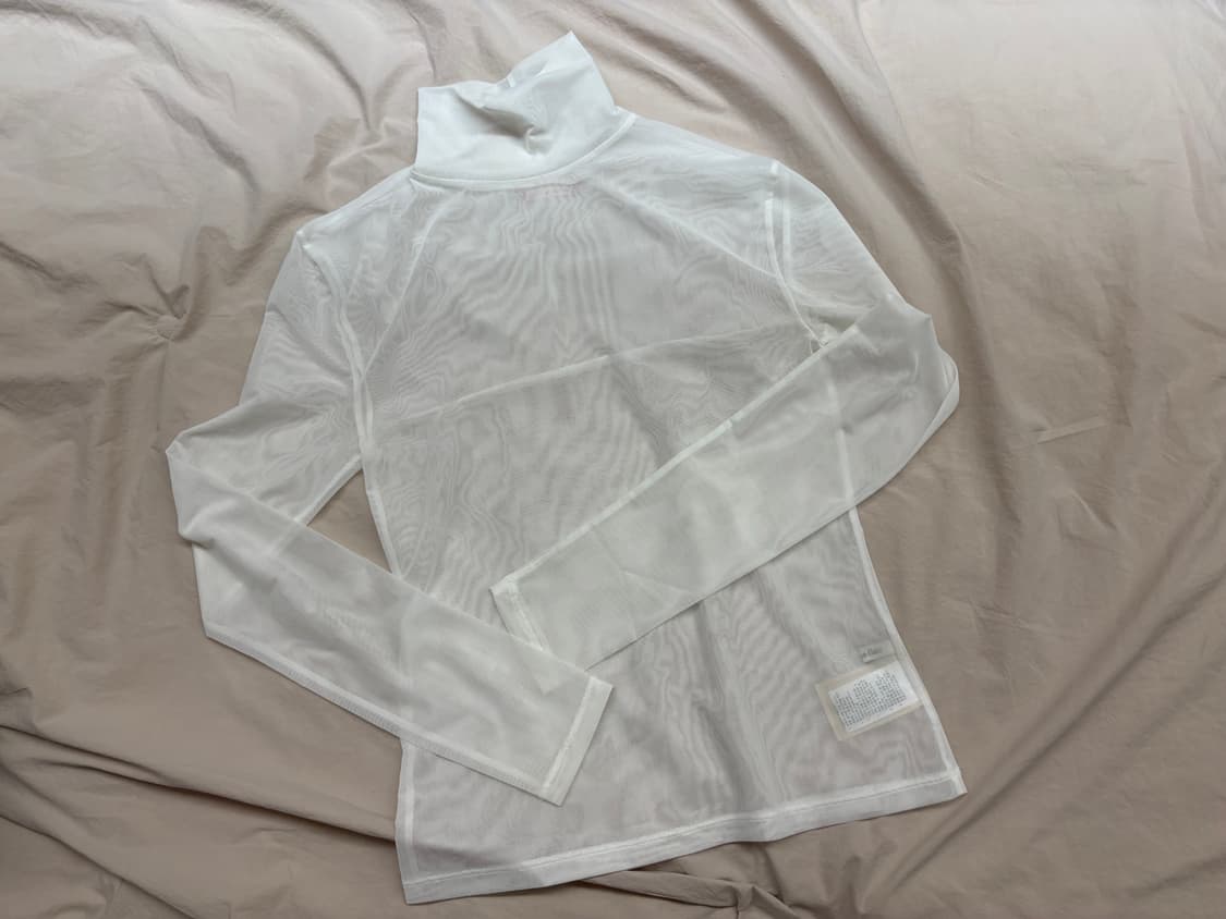 오버듀플레어 매쉬 티 상품이미지1