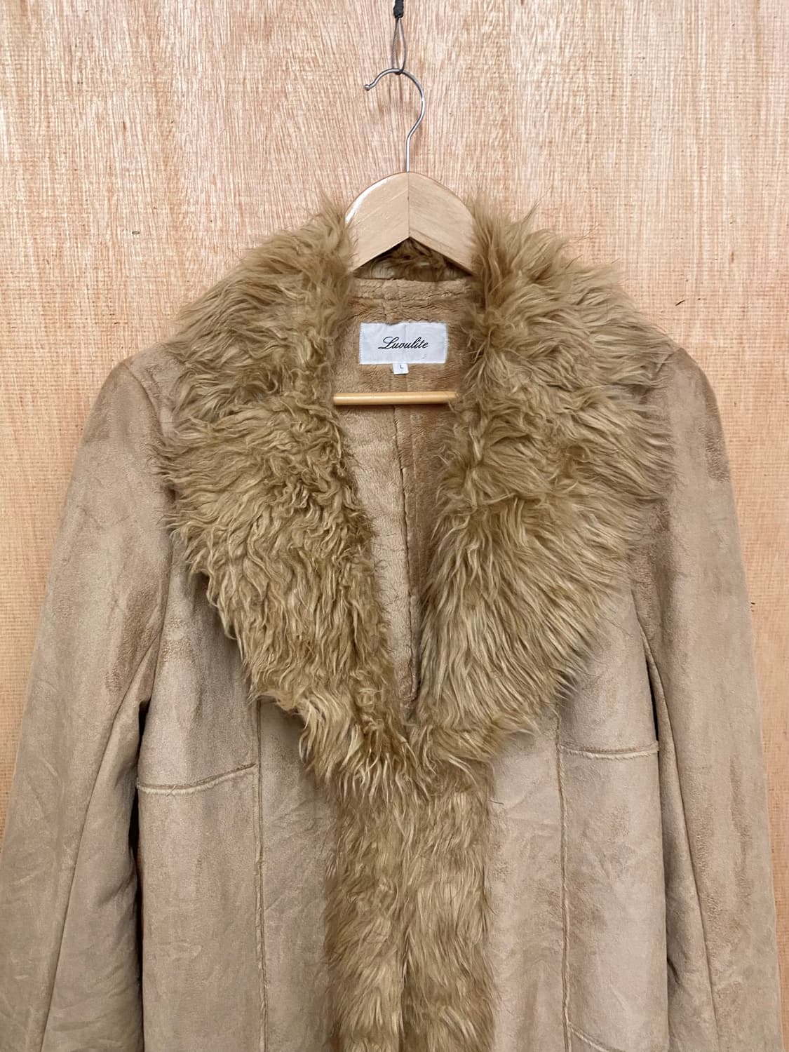 VTG fur mustang coat 일본 빈티지 퍼 무스탕 코트 상품이미지3