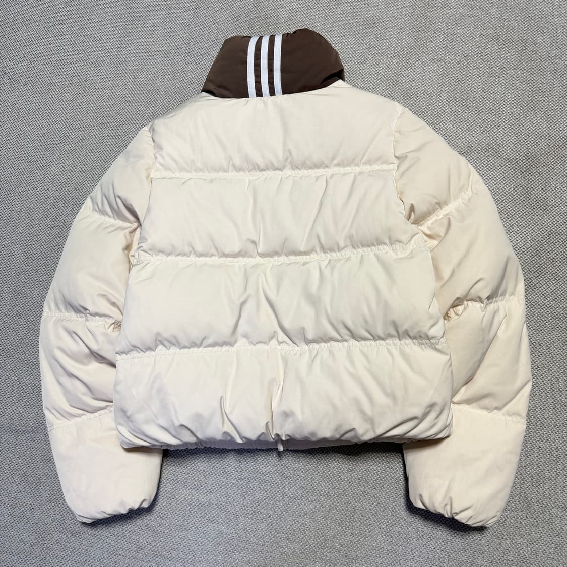 아디다스 오리지널 로고 숏패딩 자켓 상품이미지8