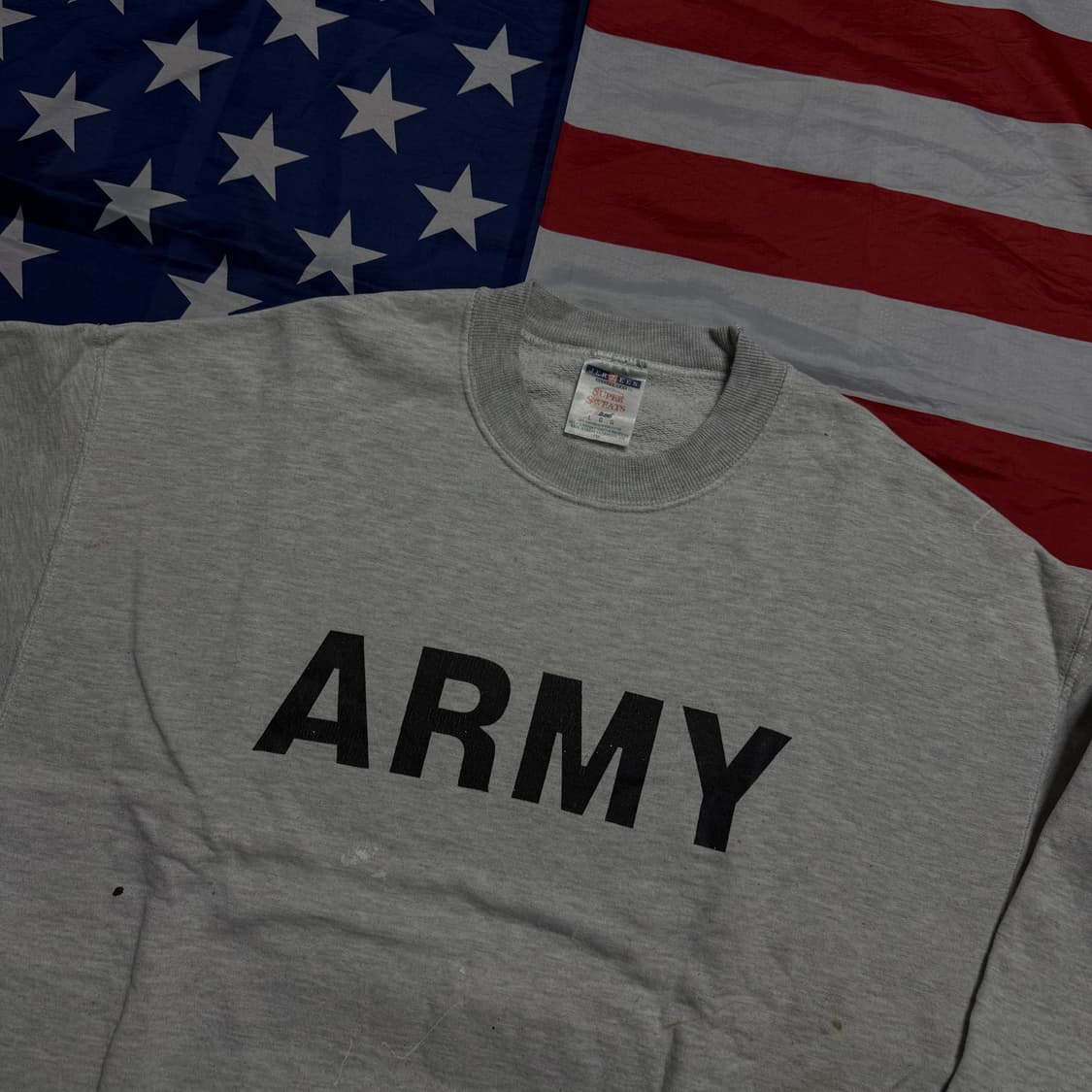 [L] 밀리터리 army 스웻 셔츠 맨투맨 S-16 상품이미지4