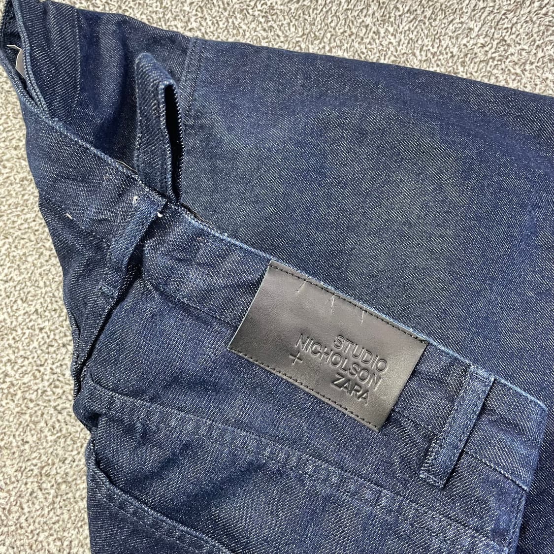 스투디오니콜슨x자라 데님팬츠 상품이미지2