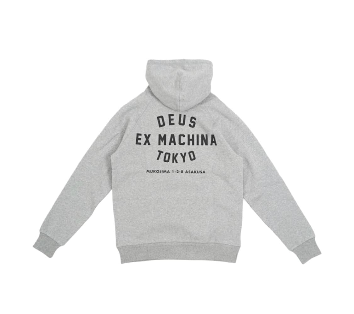 데우스 도쿄 deus 후드티 상품이미지2