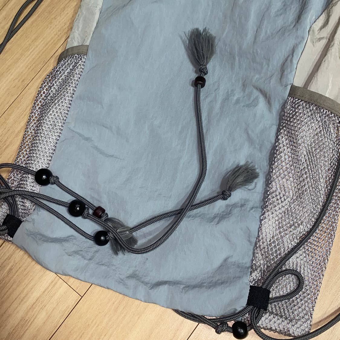 오호스 매시 포켓 스트링 짐색 Mesh Pocket String Gym 상품이미지6