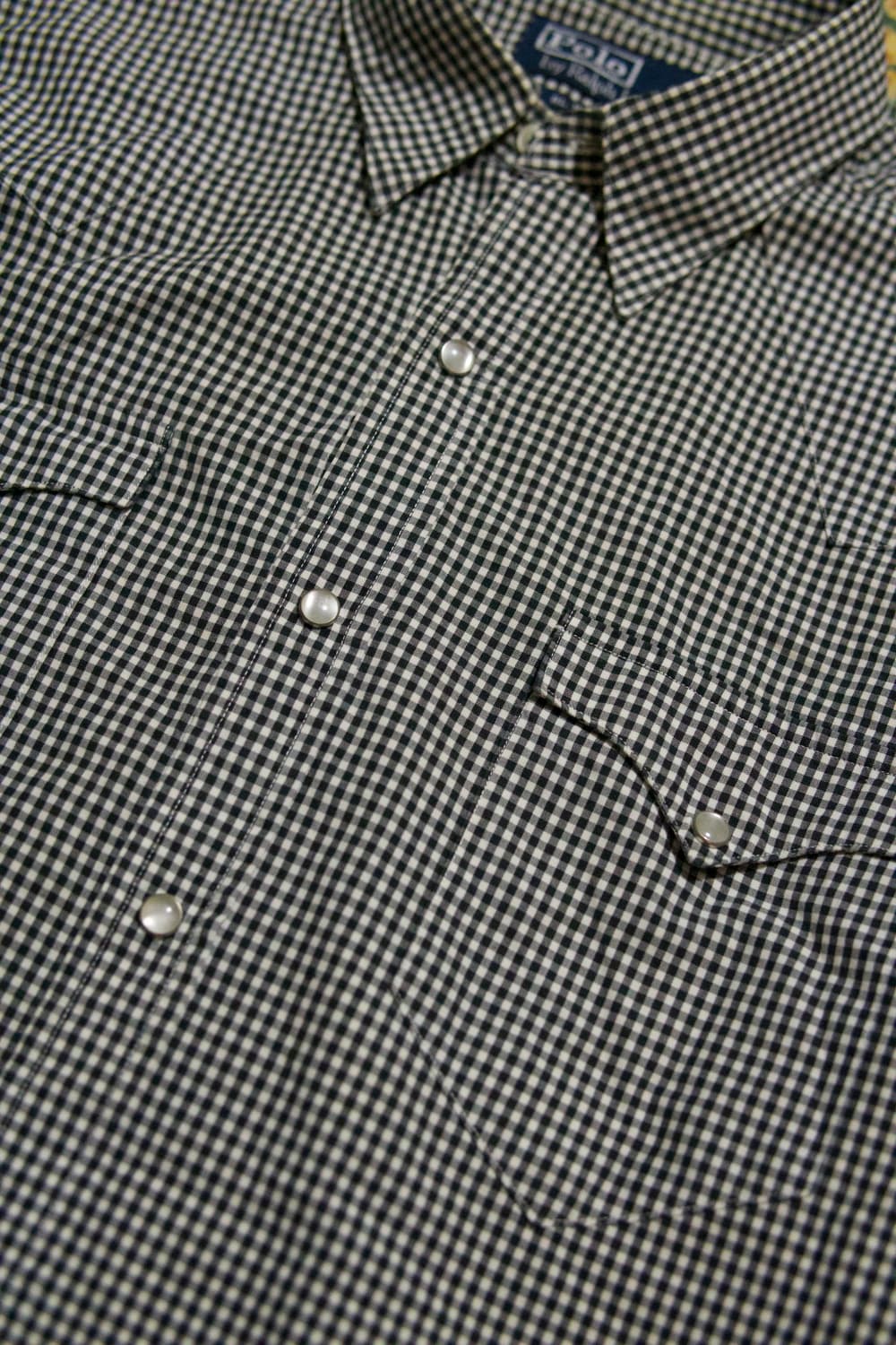 폴로 랄프로렌 RL 웨스턴 체크 셔츠 L 상품이미지4