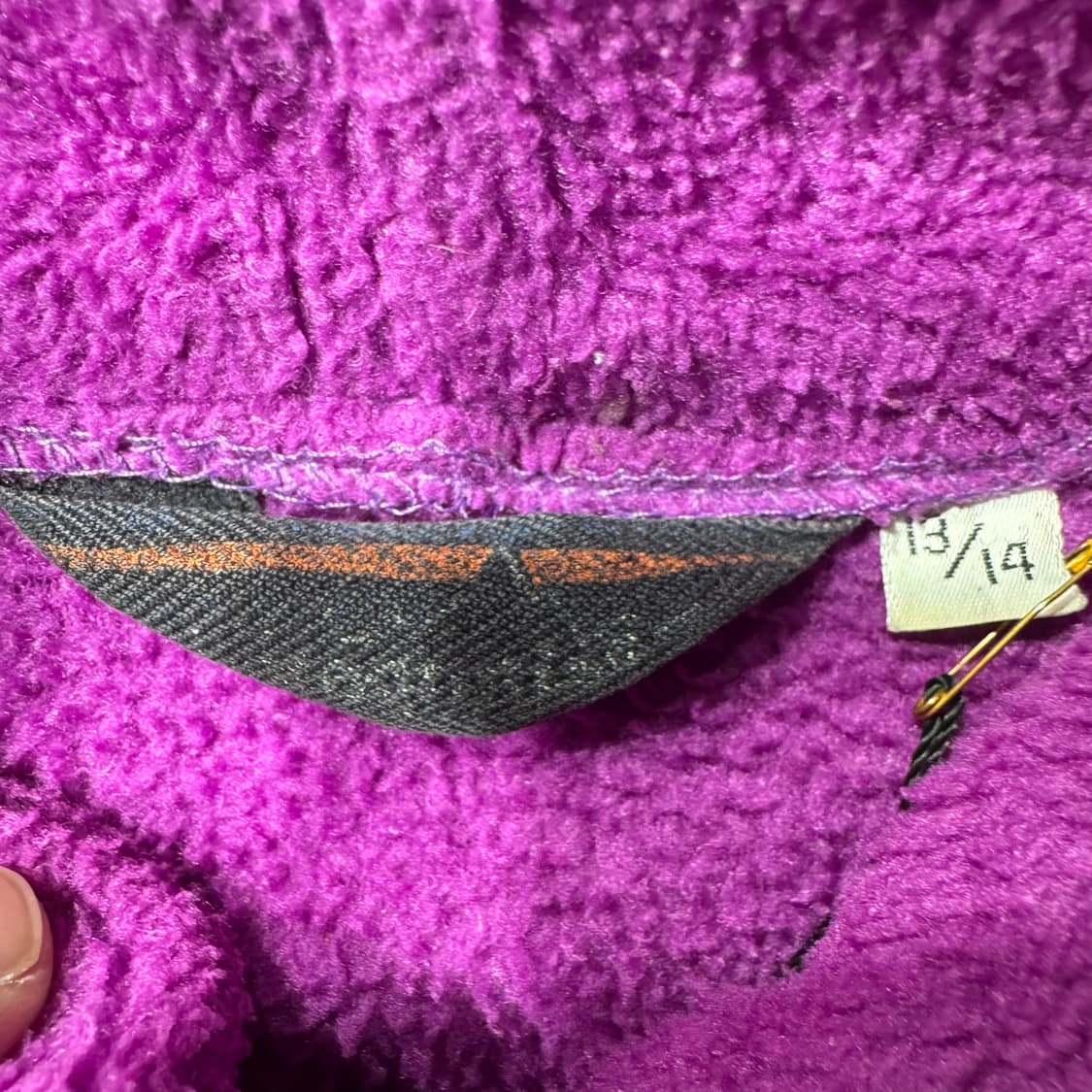 80s 파타고니아 플리스 퍼플 ( 100/OLD-8220 ) 상품이미지3