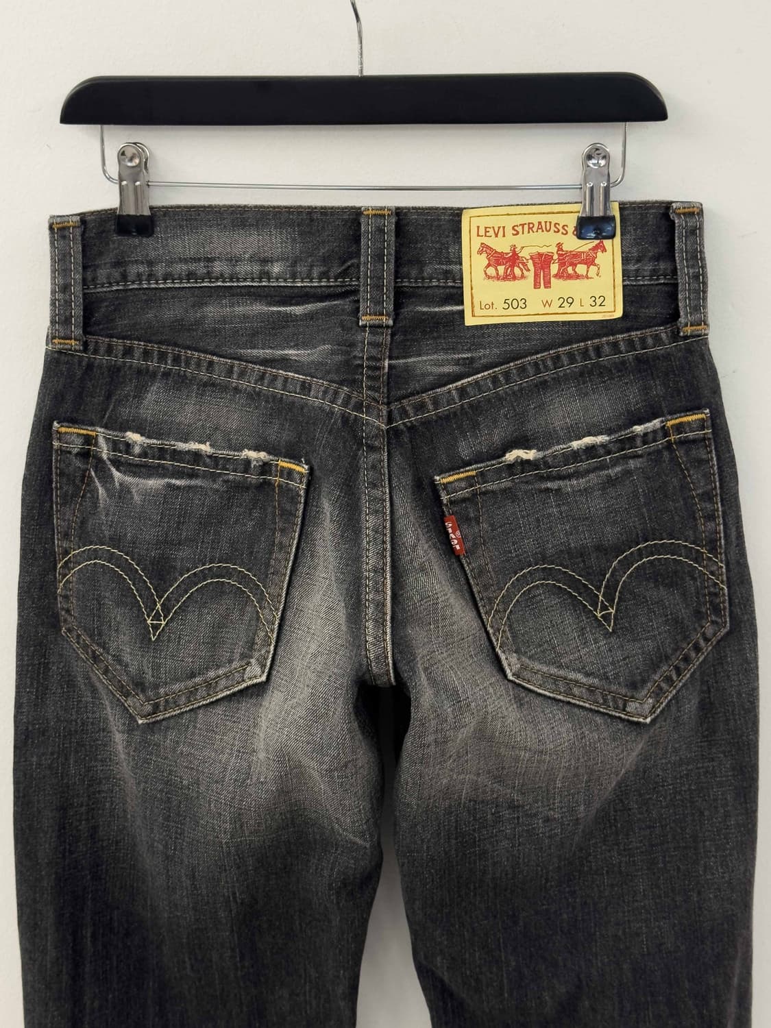 리바이스 로우라이즈 데님팬츠 상품이미지5