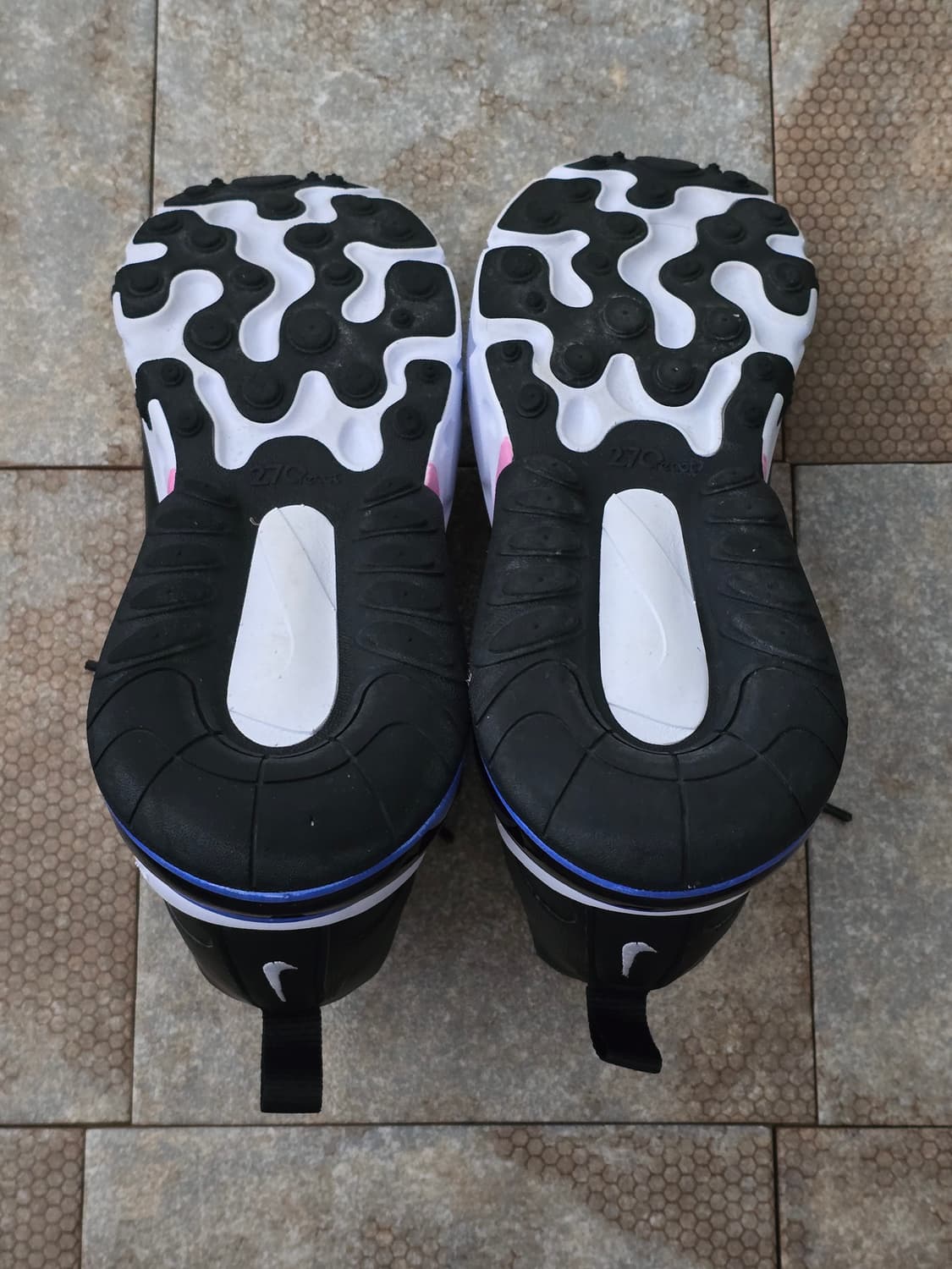 (245)나이키 에어맥스 270 리액트 se 하이퍼 블루 상품이미지9