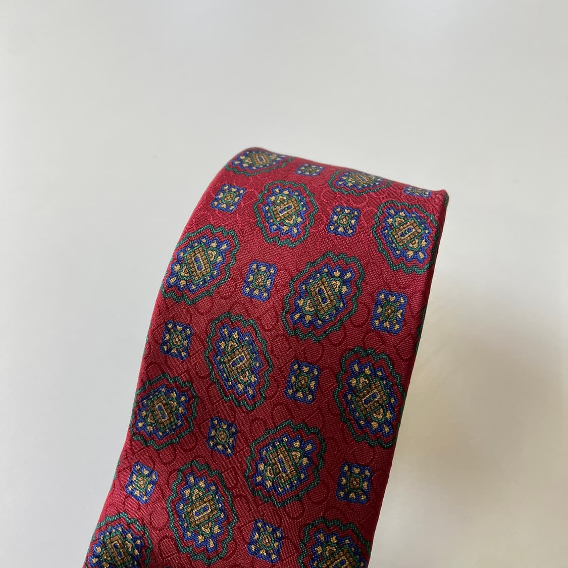 크리스찬 디올(Dior) CD모노그램 명품 정품넥타이 7.8cm 상품이미지5