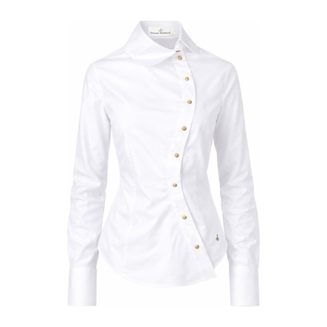 비비안웨스트우드 나이스 슬림핏셔츠 상품이미지1