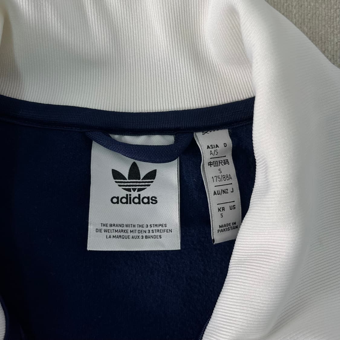 95 아디다스 베켄바우어 나이트 인디고 트랙탑 져지 상품이미지3