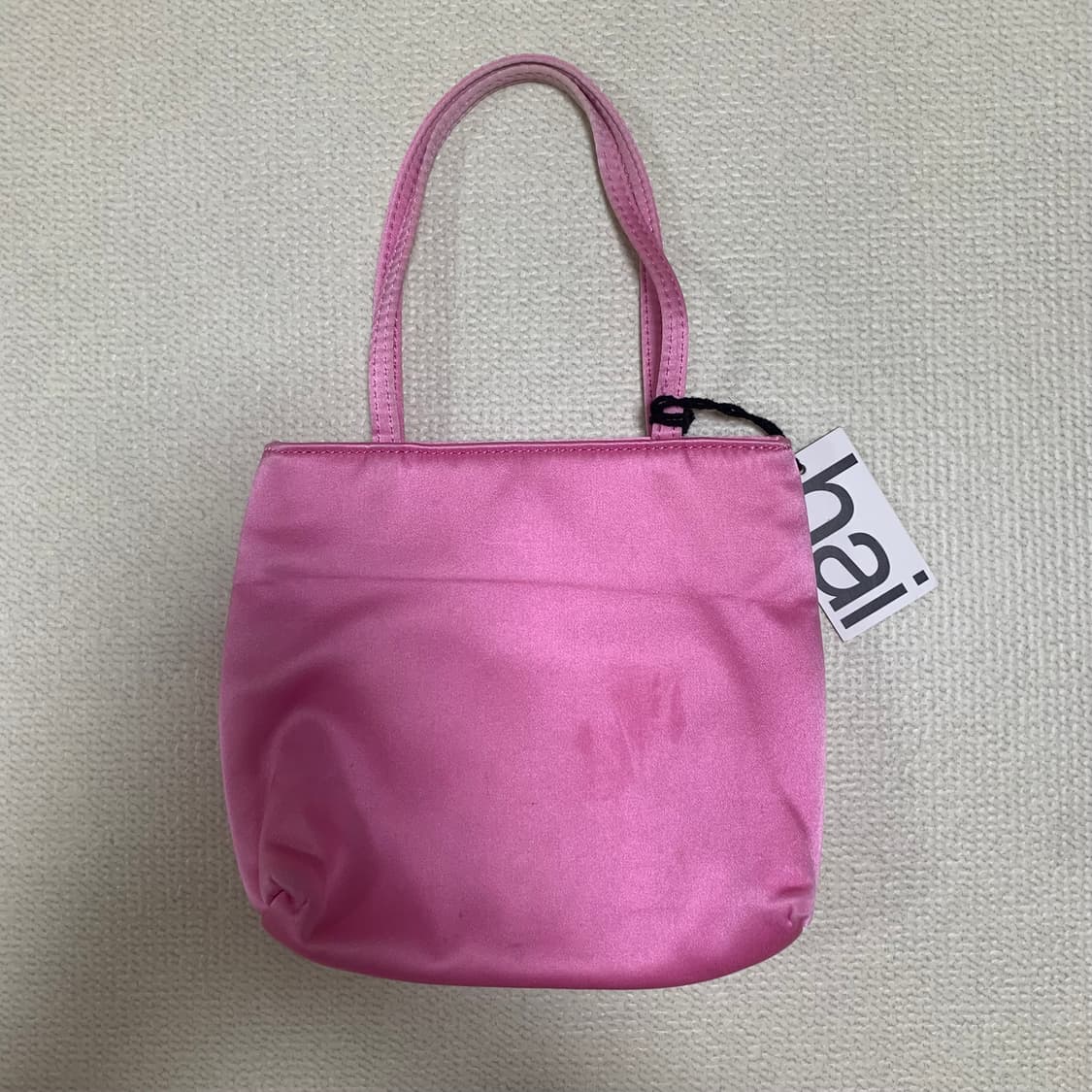 hai 리틀 실크백 핑크 상품이미지2