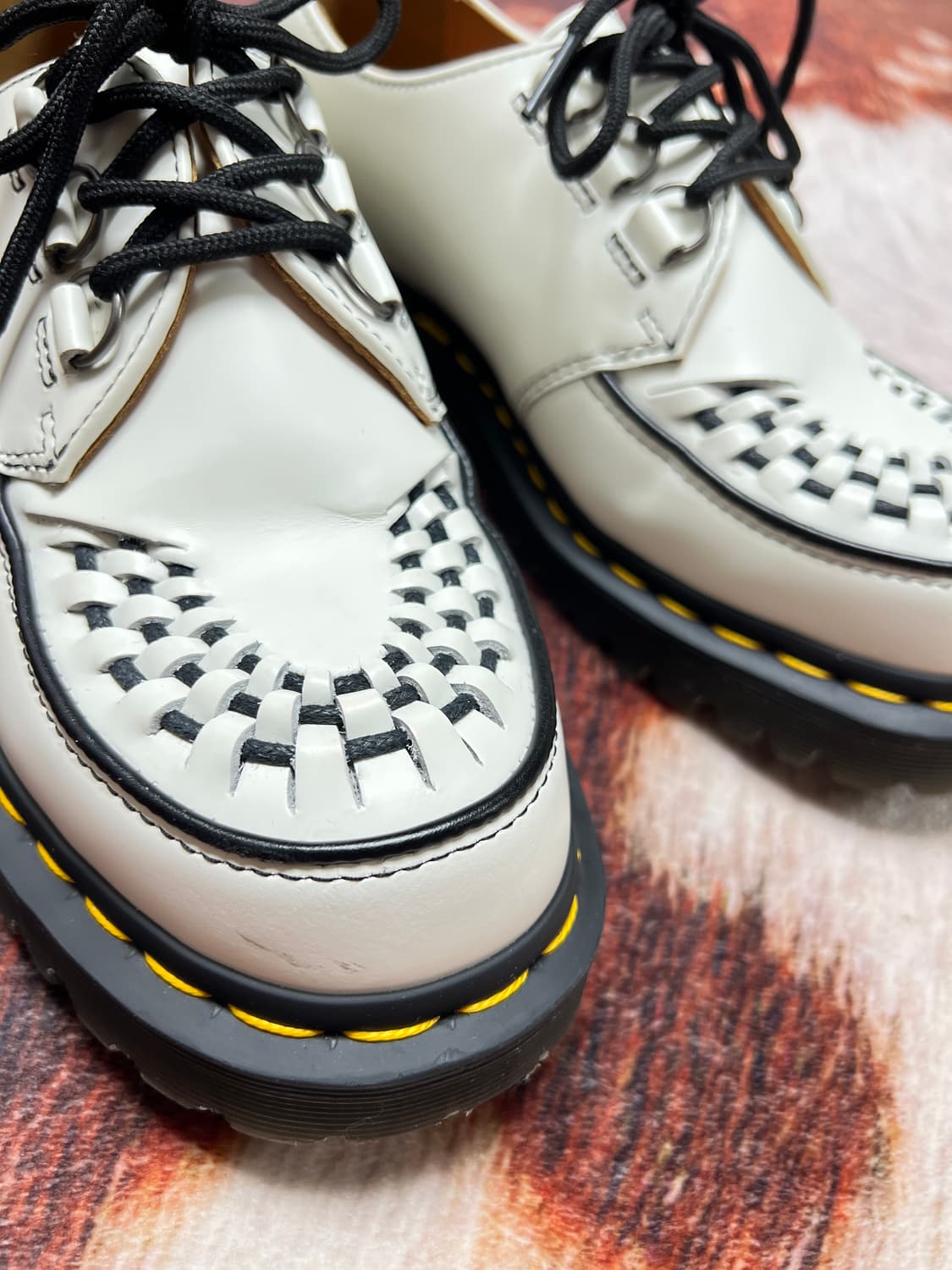 닥터마틴 RAMSEY 램지 클리퍼 화이트 41 (260mm) 상품이미지5