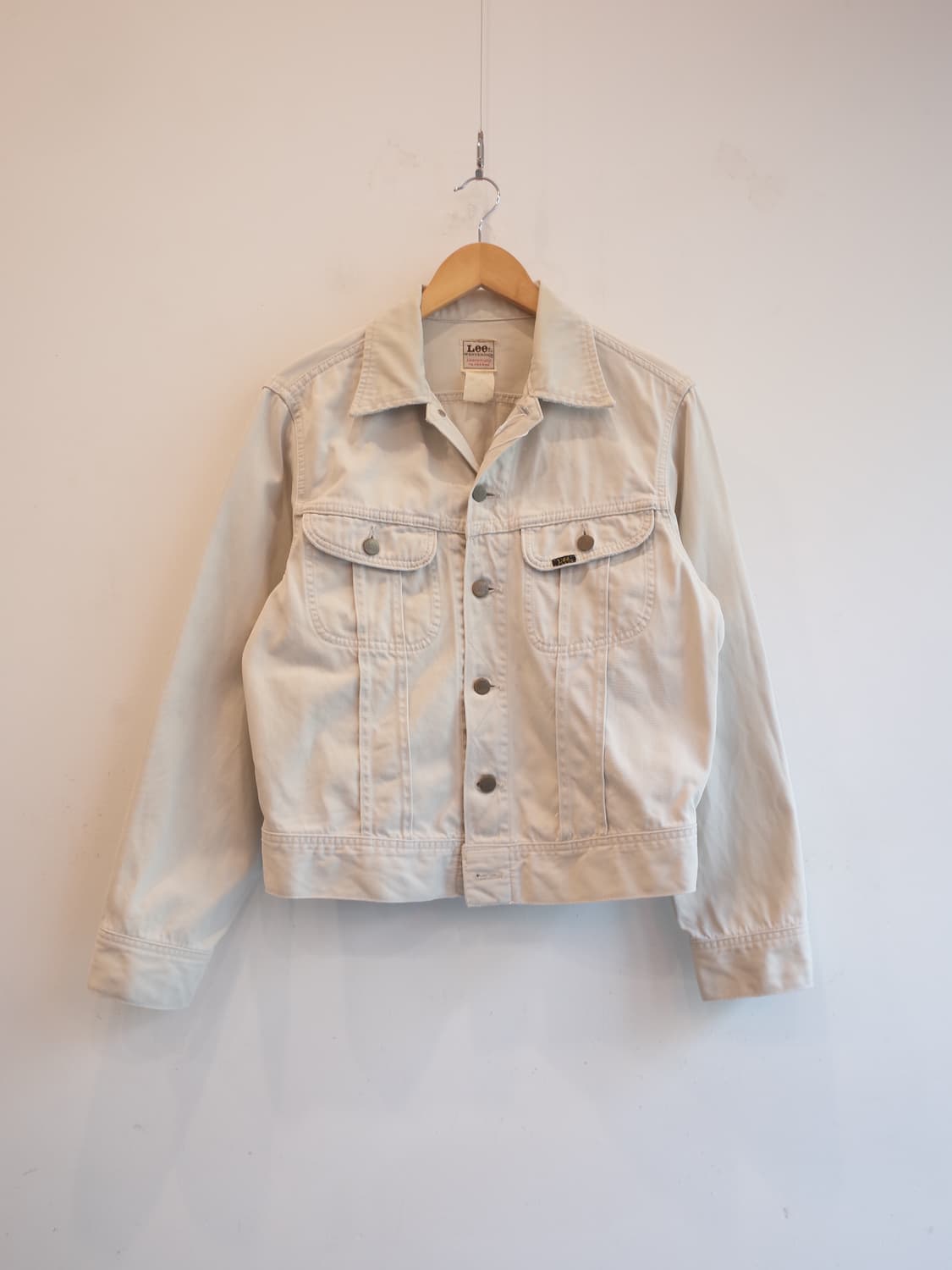 LEE 리 코튼 트러커 자켓 상품이미지1